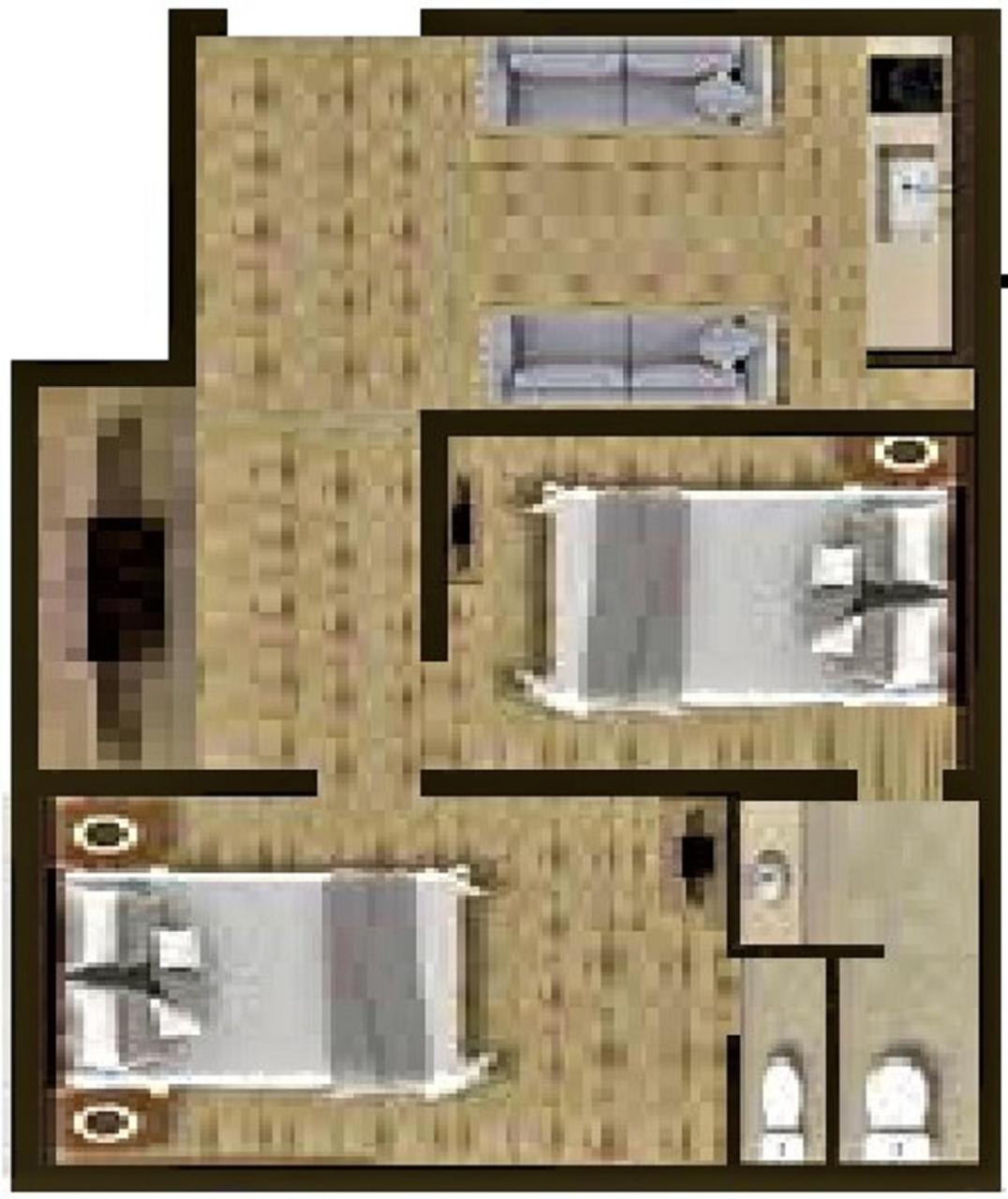 פראי Sun Sega Hotel מראה חיצוני תמונה
